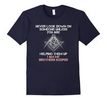 Freemason All Seeing Eye Square & Compass Graphic T Shirt
