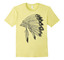 Ceremonial Native American Headdress T Shirt,