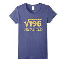 Square Root of 196: 14th Birthday 14 Years Old Tee