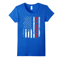 Men's Best Dad Ever American Flag Tshirt for Fathers Day