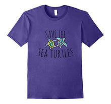Save the Sea Turtles T-Shirt Sea Turtle Lovers Tee Shirts