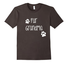 Fur Grandma Shirt, Cute Funny Dog or Cat Owner Family Gift