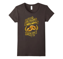 50th Wedding Anniversary Tshirt MR&MRS Gifts for Couples