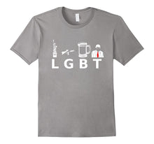 Liberty Guns Beer Trump Parody T-Shirt Red Power Tie