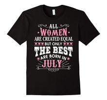 07 BORN IN JULY SHIRT, Women T-Shirt