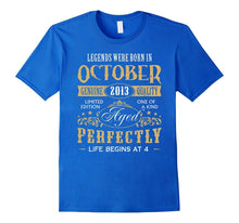 4-Year-Old Kids Made in 2013 Fun Birthday Tee Shirts Vintage