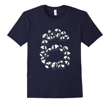 Panda 6th Birthday T-Shirt