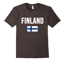Finland T-Shirt Finnish Flag Tee Shirt