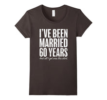 60 Years Married Anniversary Funny Wedding Gift T-Shirt