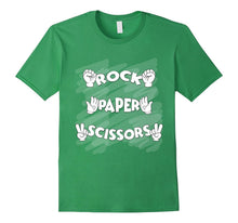 Rock Paper Scissors T Shirt - Hand Game Tee for Kids