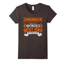 Engineer by Day World's Best Dad by Night Shirt