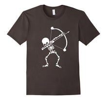 Archery Skeleton Dabbing Halloween Dab Dance T-Shirt