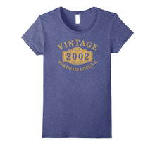 2002 Authentic 15 Years Old 15th B-Day Birthday Gift T-Shirt