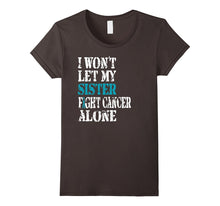Ovarian Cancer Awareness T-Shirts for Sister Brother
