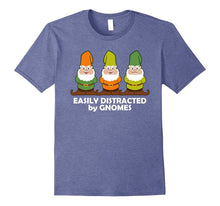 Easily Distracted by Gnomes Dark T-Shirt