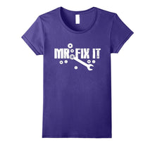Mr Fix It T Shirt- Little Miss Broke It T-Shirt