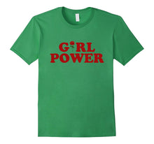 Girl Power T-Shirt Girl Power Rose T-Shirt Women Shirt