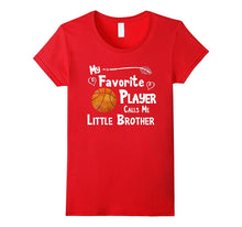 Basketball T-Shirt Favorite Player Little Brother Shirt