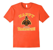 Happy Thanksgiving Cute Turkey T-Shirt