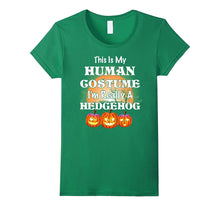 My Human Costume Hedgehog Shirt Gift Halloween Funny