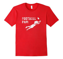 Mens Cool Football Papi Shirt, Biggest Fan Sports Gift