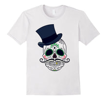 Mr Skull Candy Tshirt- Mexican Day of the Dead Shirt Dia