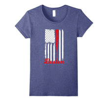 Boston Baseball American Flag T-Shirt - Boston Baseball Fans