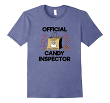 Happy Halloween Official Candy Inspector Eater T-Shirts