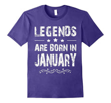 Birthday Gift - Legends Are Born in January Hot 2017 T-Shirt