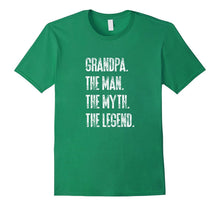 Mens Father's Day Gift & Birthday Gift T Shirt for Dad & Grandpa