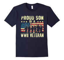 Proud Son of a WWII Veteran T-Shirt