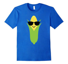 Corn Sunglasses Emoji Shirt T-Shirt Tee