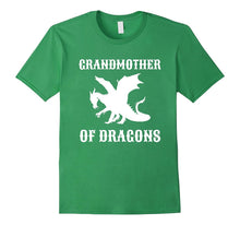 Funny Saying Grandmother of Dragons T-Shirt Grandma Shirt