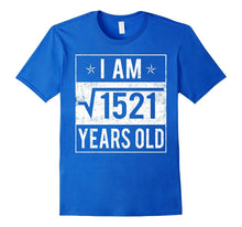 Square Root 1521 for 39th Birthday 39 Years Old T-Shirt
