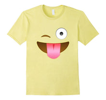 Halloween Tongue Emoji's Cute Adults Kid's Costume T-Shirt