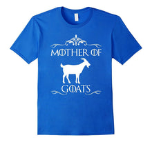 Mother of Goats Shirt Funny Awesome Goat T Shirt
