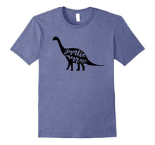 Aunt Dinosaur T-Shirt Auntiesaurus Aunt Gift Tee