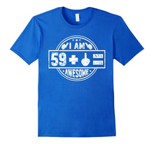 60th Birthday Awesome T-Shirt Legends Born in 1957