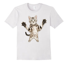 Big Cat Hugs Cute and Cuddly Kitten Love Funny Cute T-Shirt