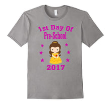 1st Day of Pre-School 2017 First Day of School T-Shirt