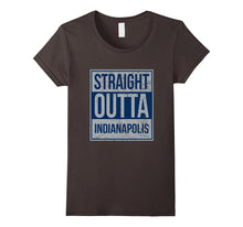 Straight Outta Indianapolis Football Shirt