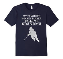 My Favorite Hockey Player Calls Me Grandma Puck Ice T Shirt