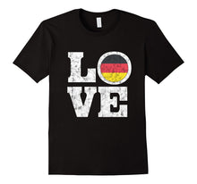 Germany Love T-Shirt Deutschland German Flag Distressed Tee