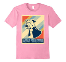 Retro American Pit Bull Terrier Shirt