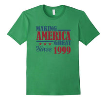 Making America Great Since 1999 18th Birthday Gifts T Shirt