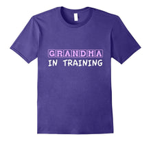 Grandma in Training Tshirt Baby Announcement Tee