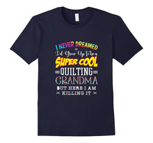 FUNNY QUILTED GRANDMA T-Shirt Super Cool Granny Gigi Gift