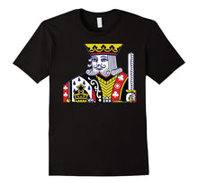 King of Clubs Tshirt Card Games Poker Clothing