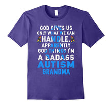 I'm a Badass Autism Grandma T Shirt