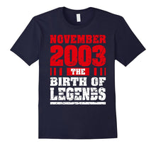 14 Years Old Teens 14th Birthday Born in November 2003 Tees